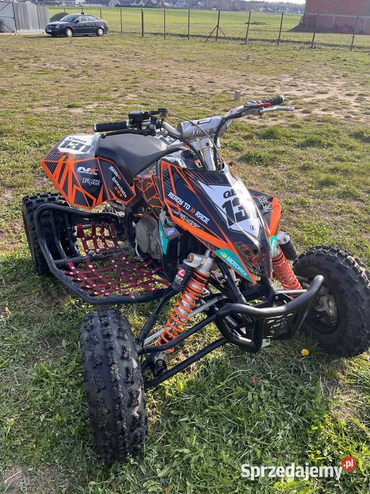 KTM 505 2012 505cc MOCNY QUAD SPORTOWY Kleszczów