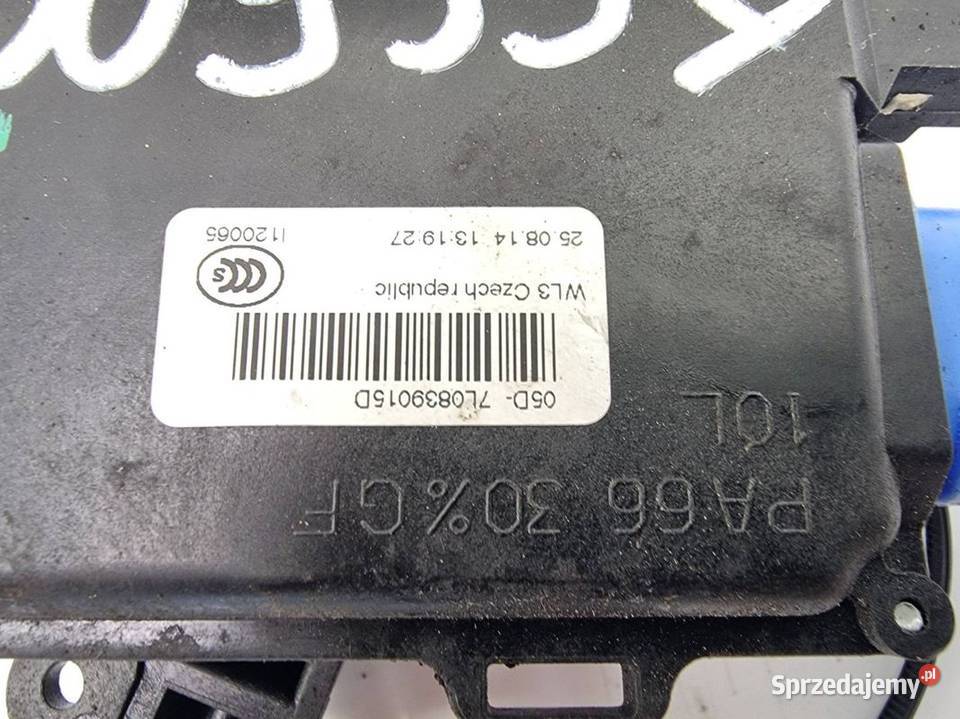 ZAMEK DRZWI LT VOLKSWAGEN TOURAN 7L0839015D