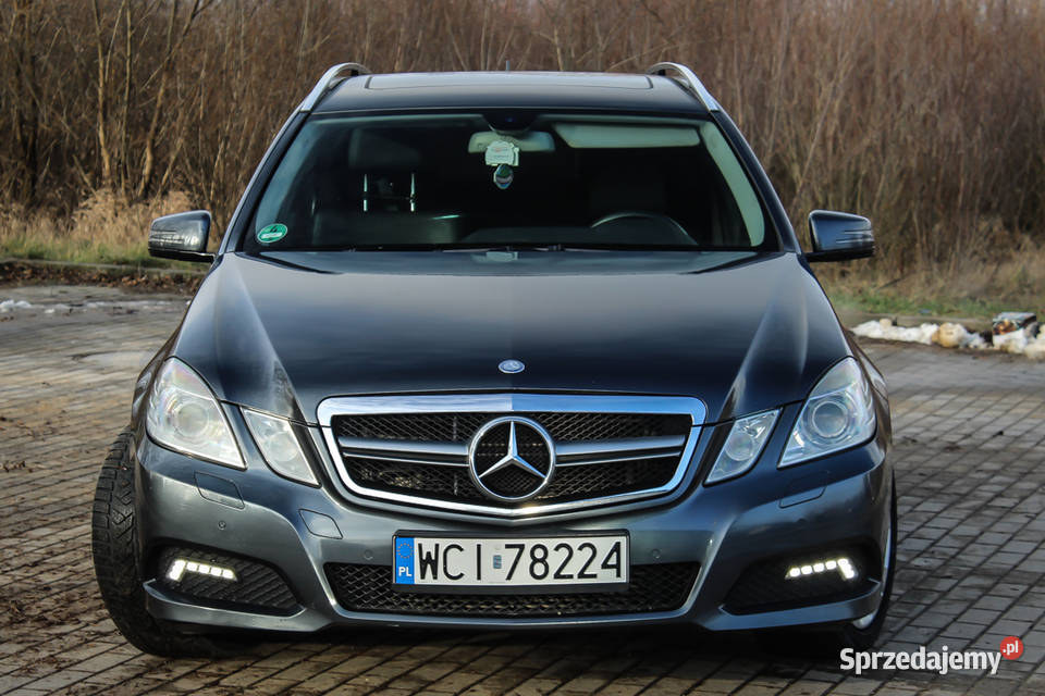 MercedesBenz Klasa E 350 BlueTec Avantgarde mazowieckie Ciechanów