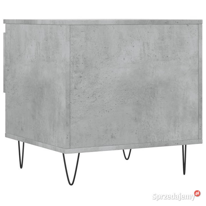 Stolik kawowy szarość betonu 50x46x50 WM830916 Stoły Warszawa