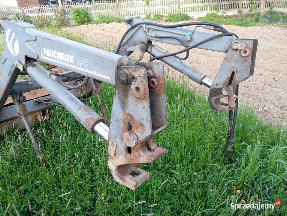 Ładowacz czołowy tur FAUCHEUX