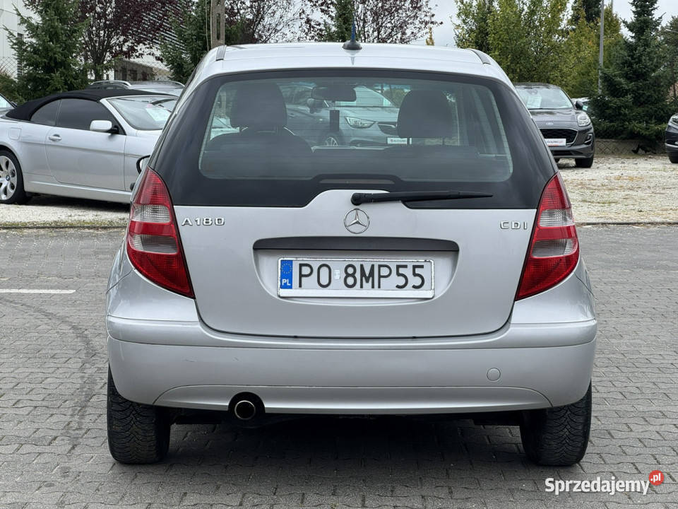 Mercedes A 180 FILMZarejestrowany w Polsce W169 immobilizer
