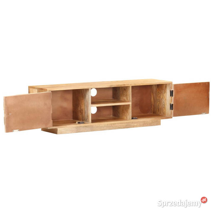 Szafka pod TV 116x30x35 lite drewno mango Warszawa