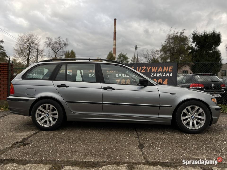 BMW E46 2003 benzyna zadbane manualna Bielsko-Biała