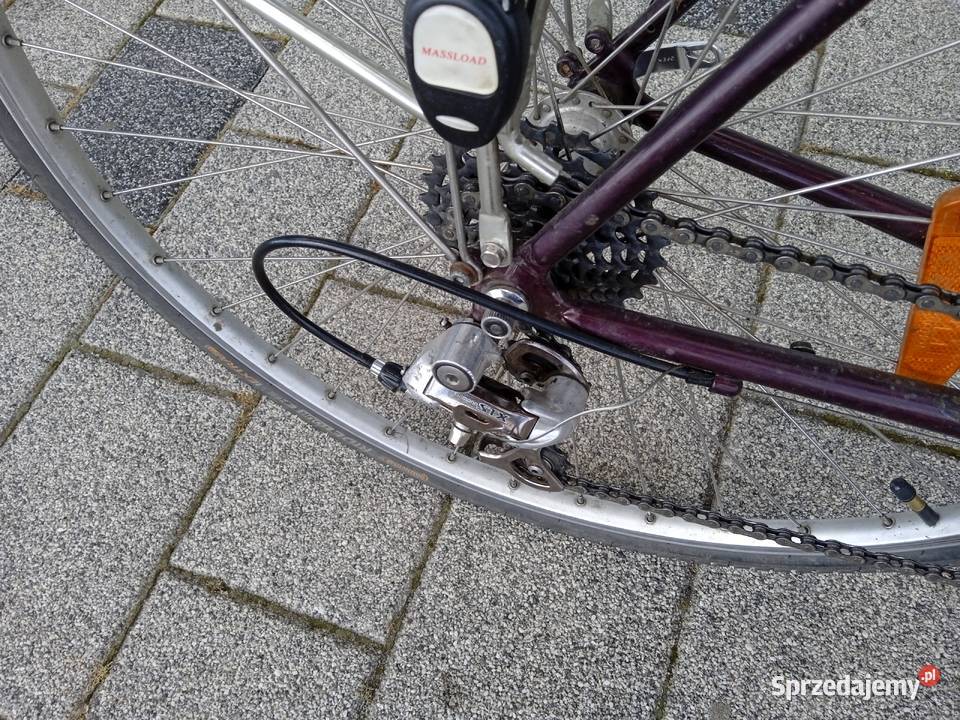 Batavus Comanche rama CrMo Schimano STX Trekkingowe Wrocław