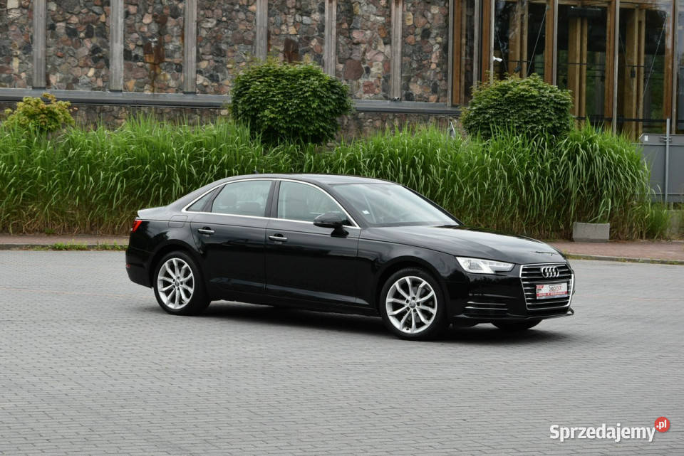 Audi A4 20TDi 150 Automat 2016r Virtual Kamera światła przeciwmgielne