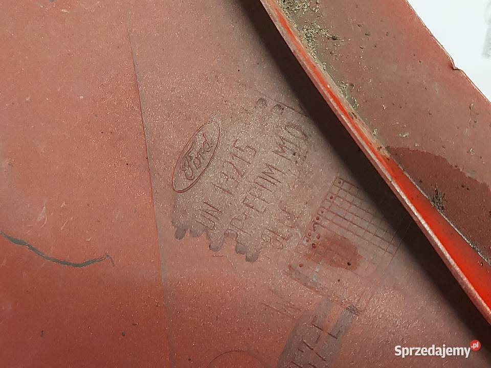 FORD FIESTA MK6 zderzak tył przód