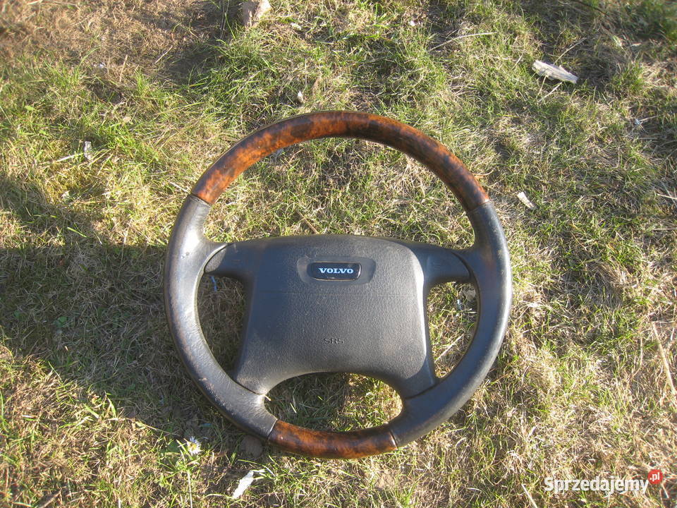 Kierownica drewniana drewno skóra Volvo s40 v40 małopolskie Kraków