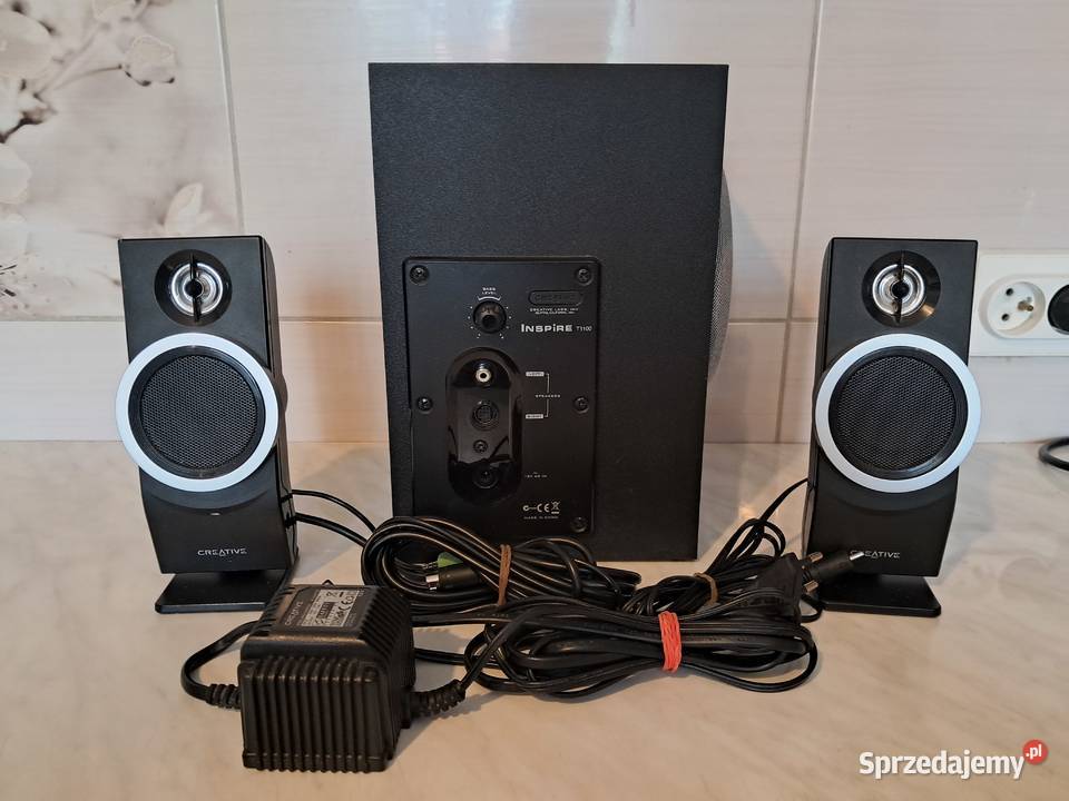 Głośniki Creative Inspire T3100 zestaw 21 Kraków