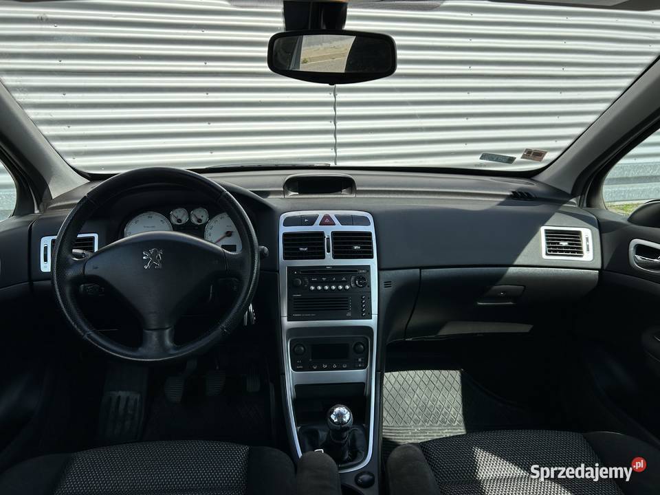 Peugeot 307SW LIFT 16HDI Lubartów sprzedam