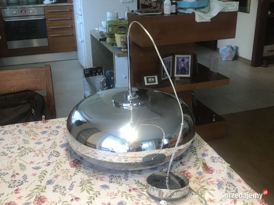 Lampa sufitowa szklana Warszawa