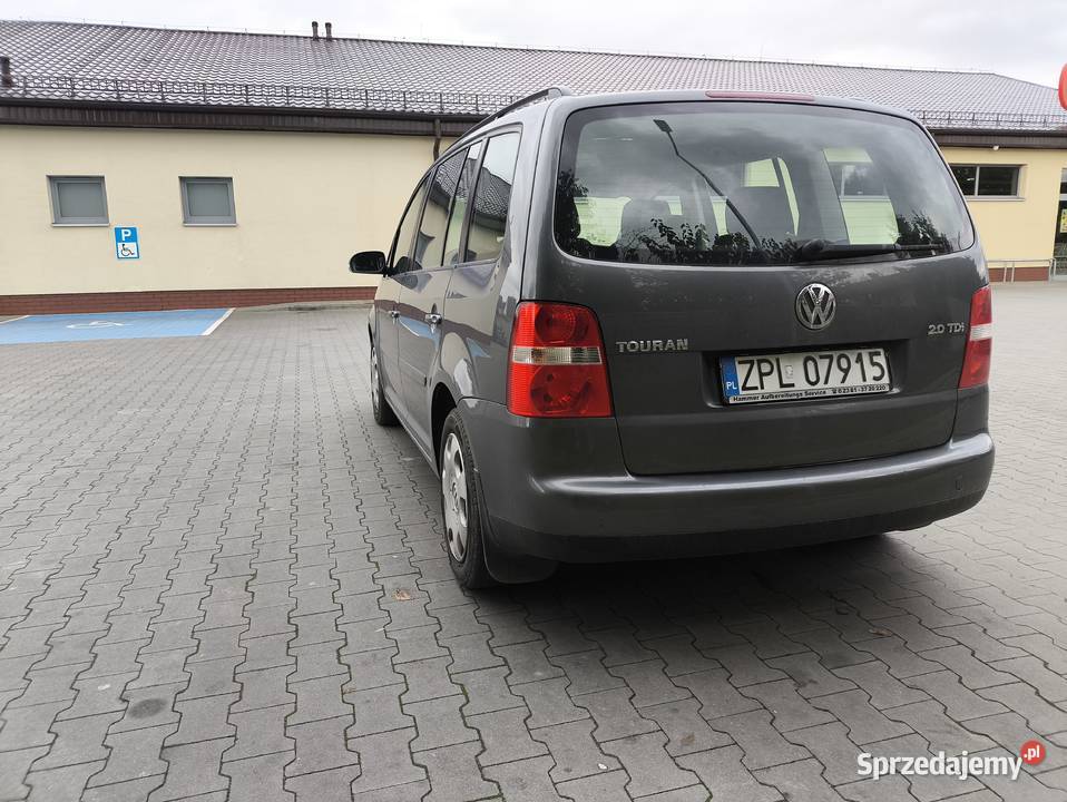 VW Touran 20 TDI 140 BKD 2005 sprzedam