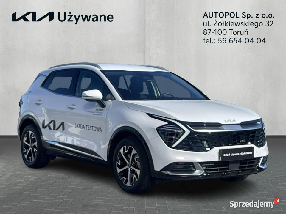 Kia Sportage Business Line 160 Pakiet Premium Sportage Toruń