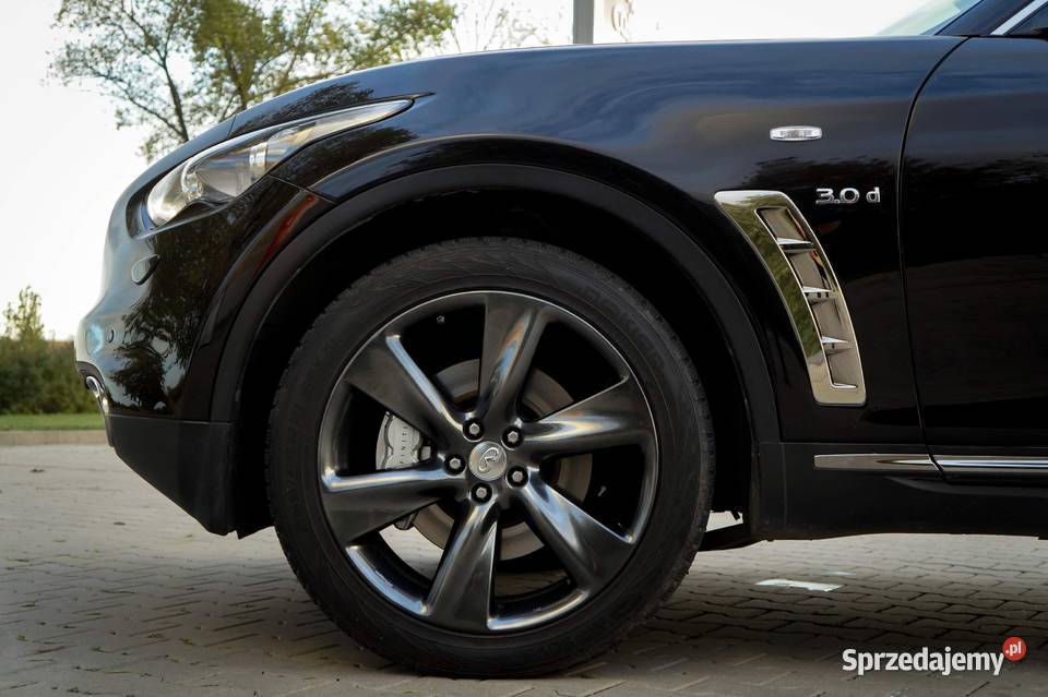 Piękne Infiniti QX 70 S ABS Polanica-Zdrój
