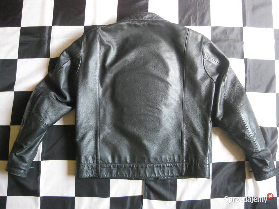 Kurtka motocyklowa skórzana BMW BLACK LEATHER podkarpackie Mielec