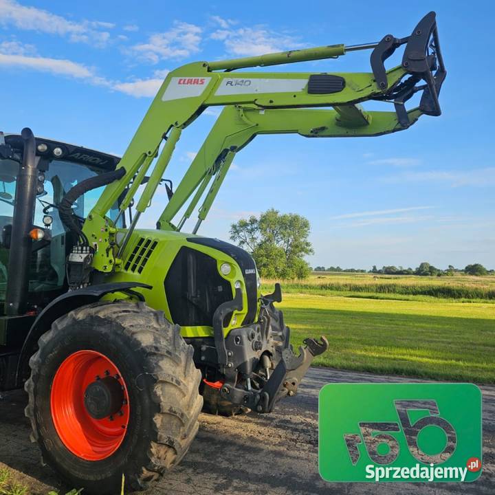 CLAAS ARION 620 CIS PRO 150 2016 4900 mth TUR Wilkowo