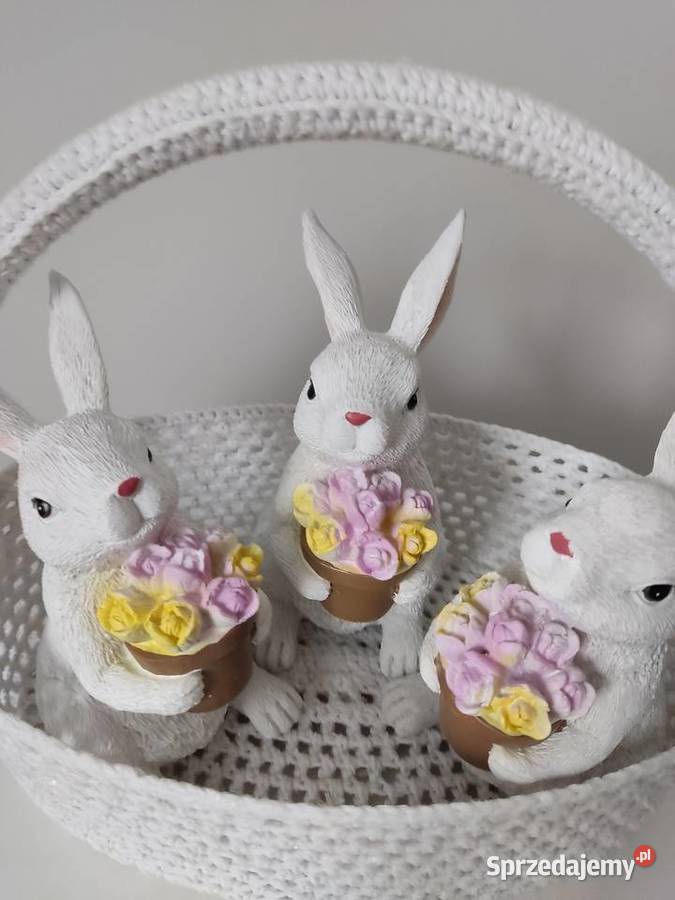 Zajączki Wielkanocne z polizywiy podkarpackie