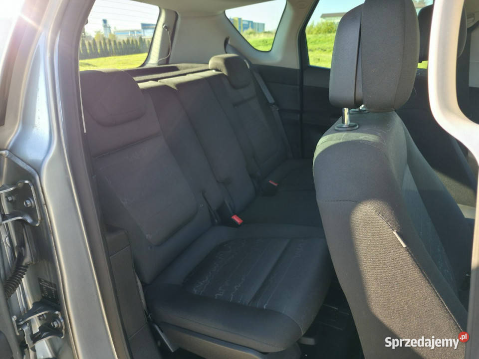 Opel Meriva 17 Diesel Serwisowany Gwarancja szary świętokrzyskie Piekoszów sprzedam