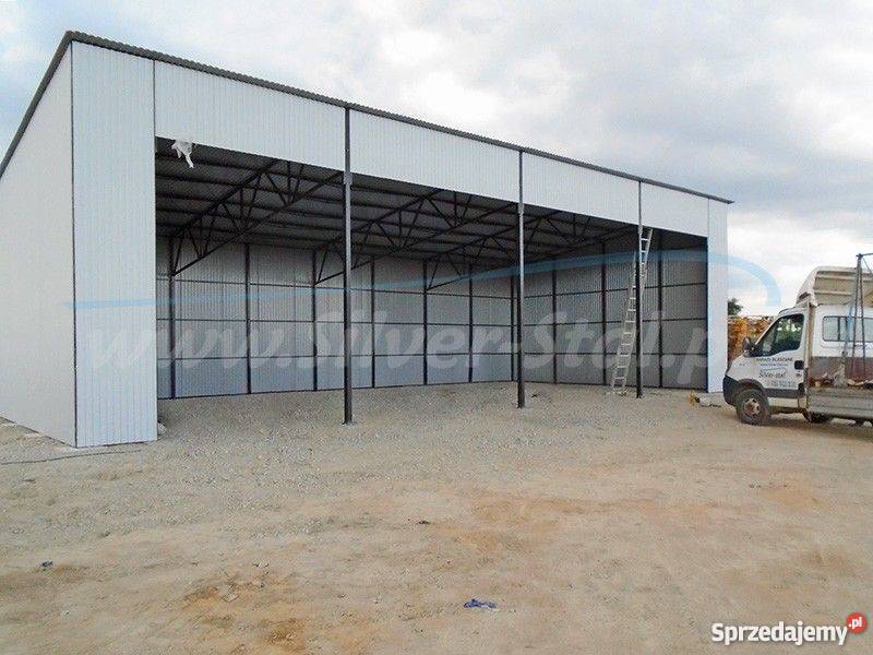 Garaż blaszany 3x4 ocynkowany garaż z lubelskie Biała Podlaska