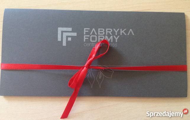 Karnet Fabryka Formy OPEN na Wszystkie FF w Poznań