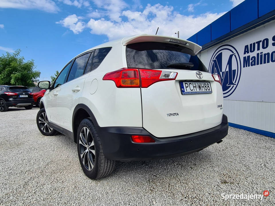 Toyota RAV4 4x4 Navi PDC Kamera ElKlapa Wągrowiec