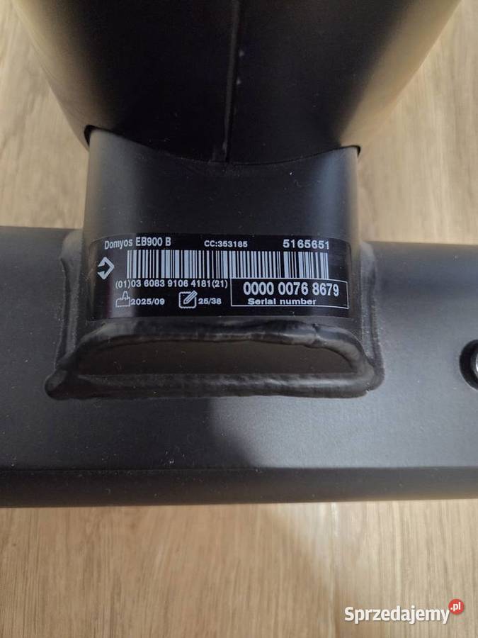 Rower stacjonarny Domyos EB900 B idealny stan Siemianowice Śląskie sprzedam