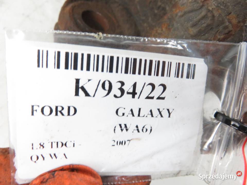 PIASTA PRZEDNIA LEWA FORD GALAXY II 18 TDCi małopolskie