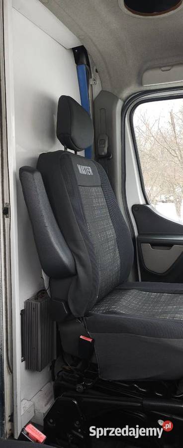 Ambulans karetka Renault Master 2013r przejscie 150KM warmińsko-mazurskie Biskupiec