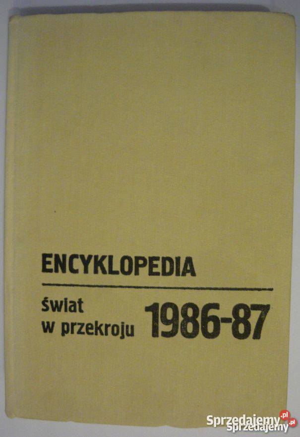 ENCYKLOPEDIA ŚWIAT W PRZEKROJU 198687 dolnośląskie Legnica