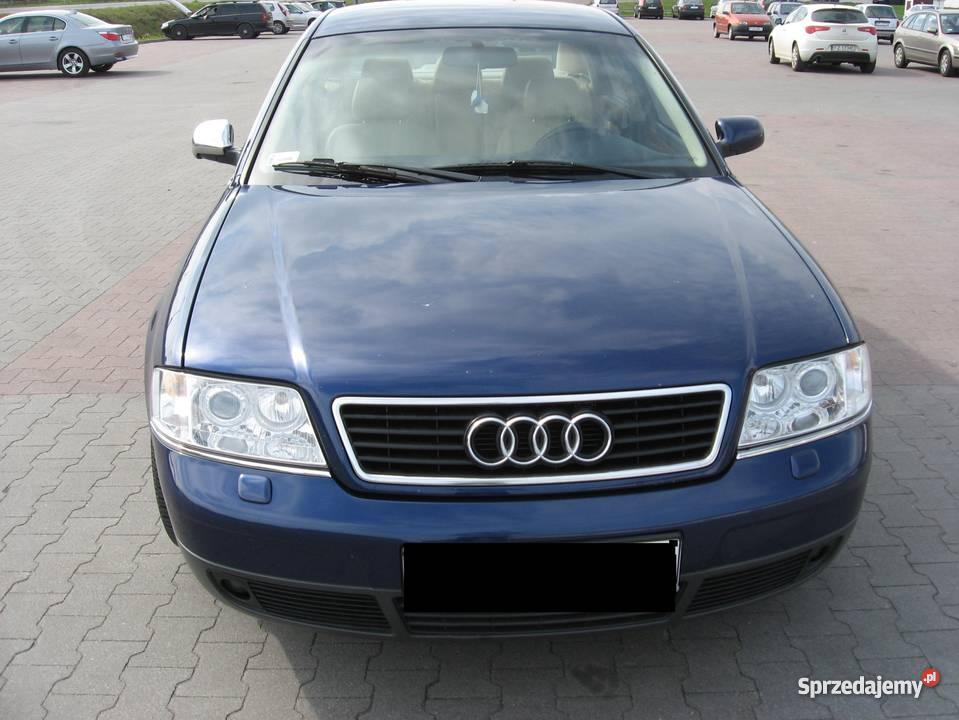 AUDI A6 C5 99r 24 sedan klimatyzacja lubuskie