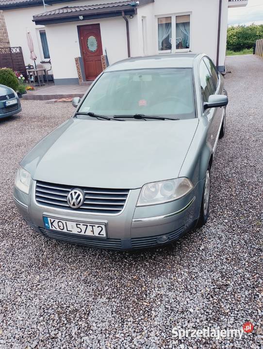 VW Passat B5 1 9 TDI Automat Charsznica sprzedam