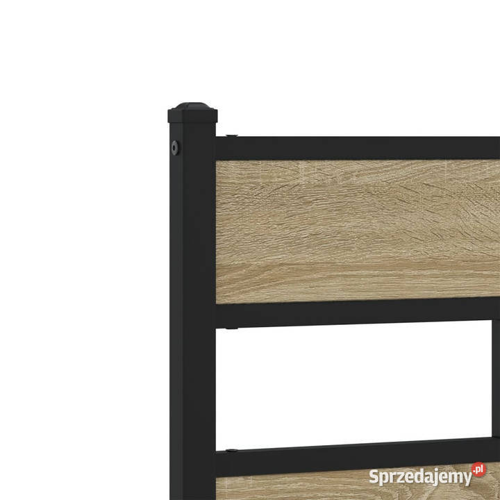 Łóżko bez materaca dąb sonoma 100x200 WM4017249 Warszawa