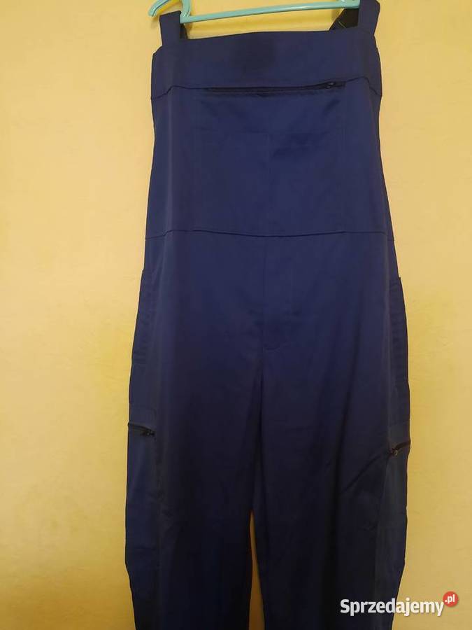 Spodnie ogrodniczki warsztatowe Włocławek