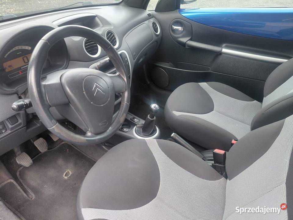 CITROEN C3 PLULIER CABRIO 2006r 14 16V 73 Jelenia Góra