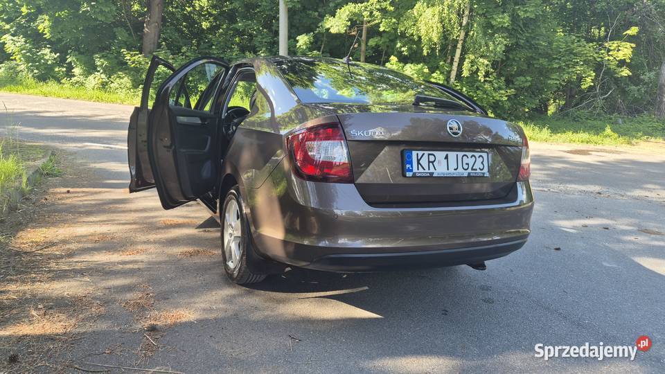 Skoda Rapid Salon Polska Pierwszy właściciel Rapid Gdów sprzedam