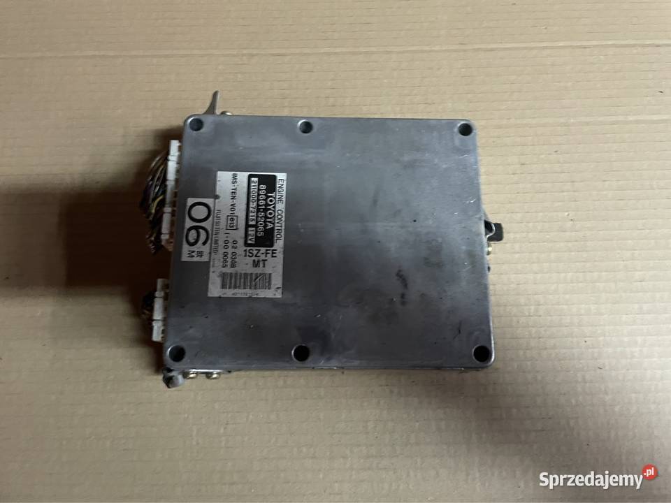 8966152065 komputer sterownik Toyota yaris zachodniopomorskie Szczecin