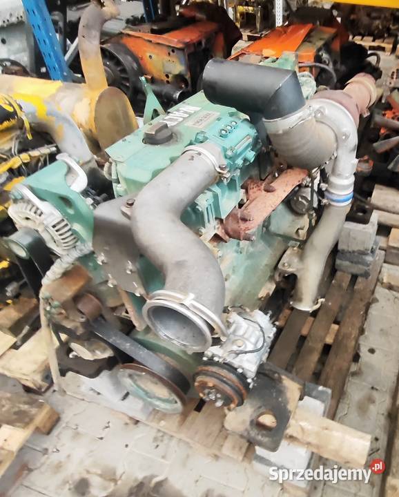 Silnik Volvo D7E EB E3 ORYGINAŁ Volvo EC240 Stan Koparki