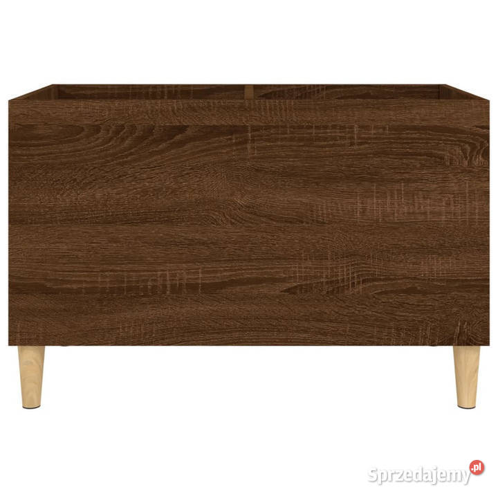 Szafka na płyty brązowy dąb 745x38x48 WM831964 Warszawa sprzedam