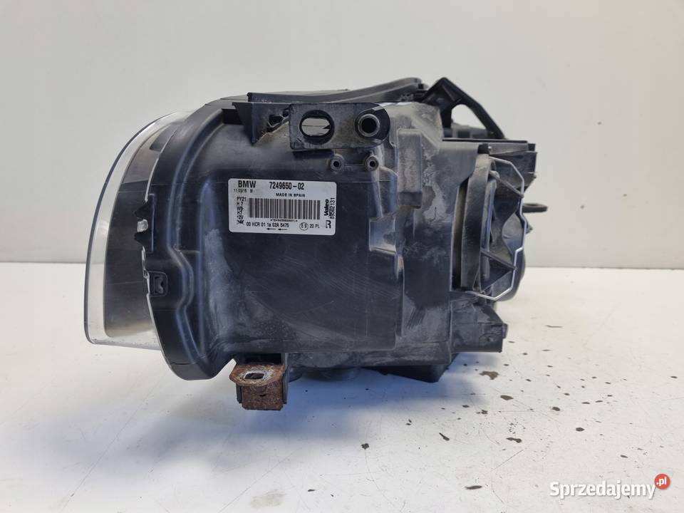 LAMPA PRAWA BMW E87 0411r PRZEDNIA PRAWY PRZÓD Rudka