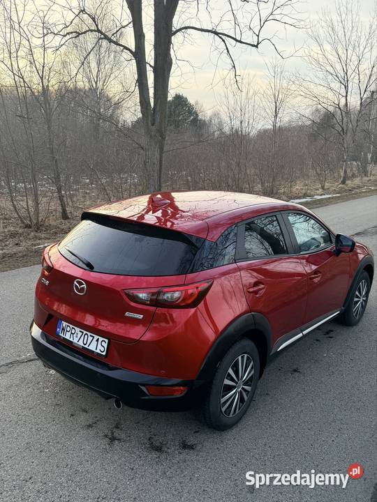 MAZDA CX3 2016 MANUAL 20 PERFEKCYJNY STAN Mińsk Mazowiecki sprzedam