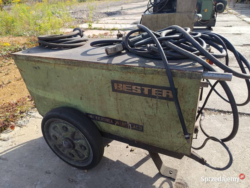 Spawarka przemysłowa BESTER SPB315 Tarnowskie Góry sprzedam