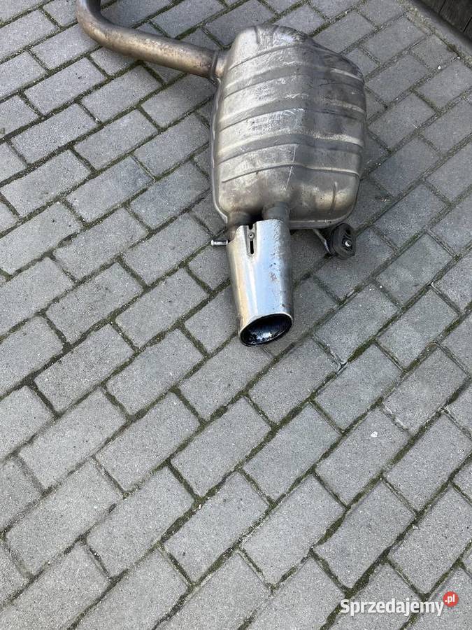 Mercedes W204 tłumik końcowy Kłodzko