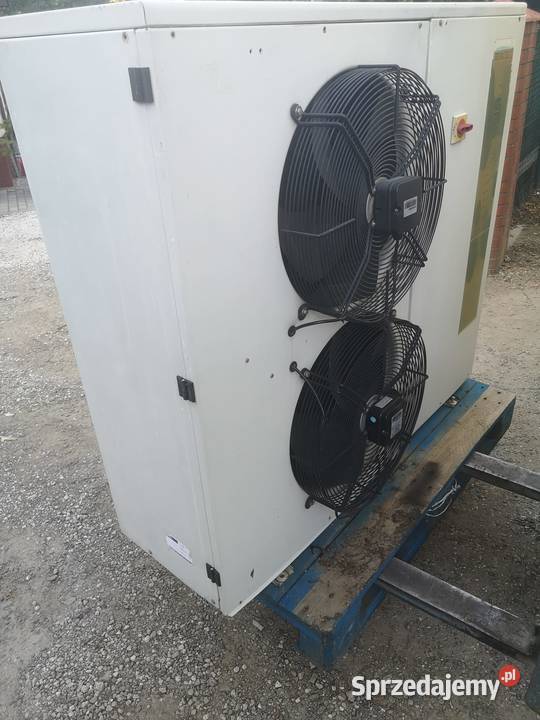 Agregat mroźniczy RIVACOLD RV4B0908 9kW Magazynowanie Paczków