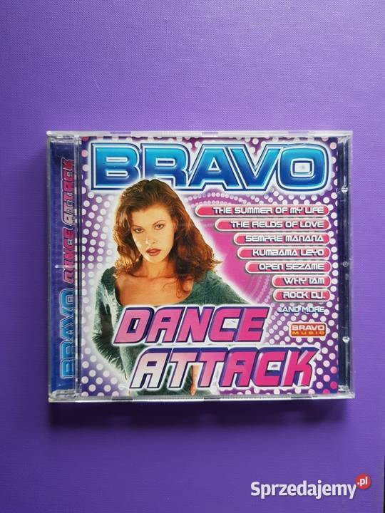 Bravo Dance Attack unikat kolekcja Kielce