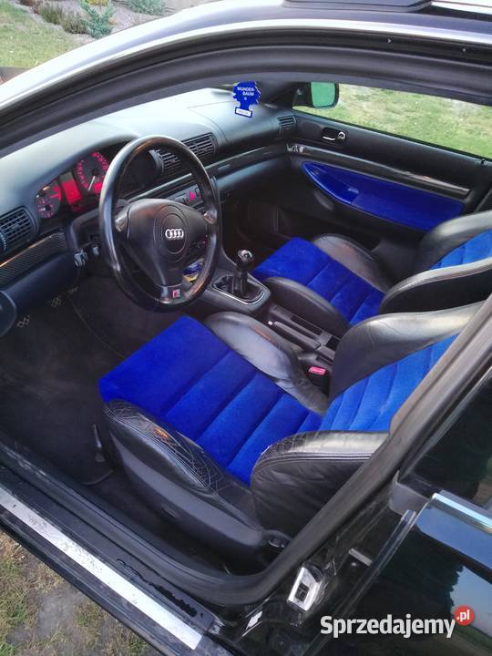 Audi s4 b5 S4 Bytów sprzedam