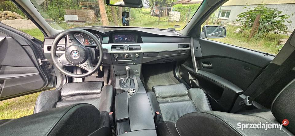 SPRZEDAM BMW 525D automatyczna Białobrzegi