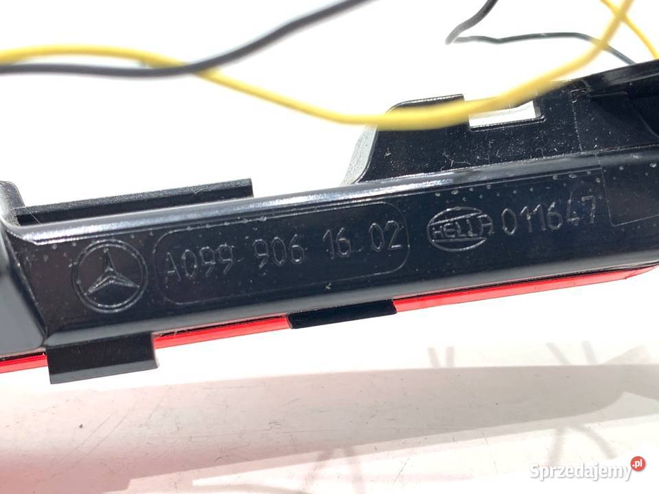 LAMPA STOP MERCEDES GLE A0999061602 SUV ŚWIATŁO Światła stop podkarpackie sprzedam