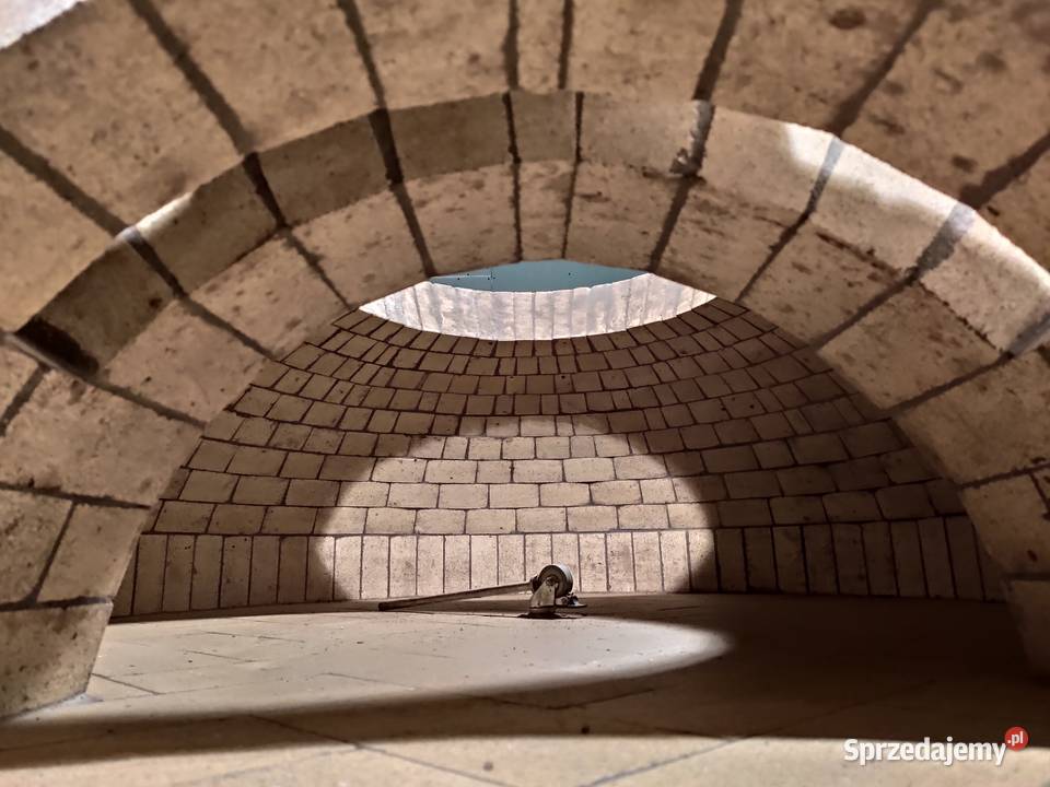 piec opalany drewnem do pizzy chleba gazowy Warszawa