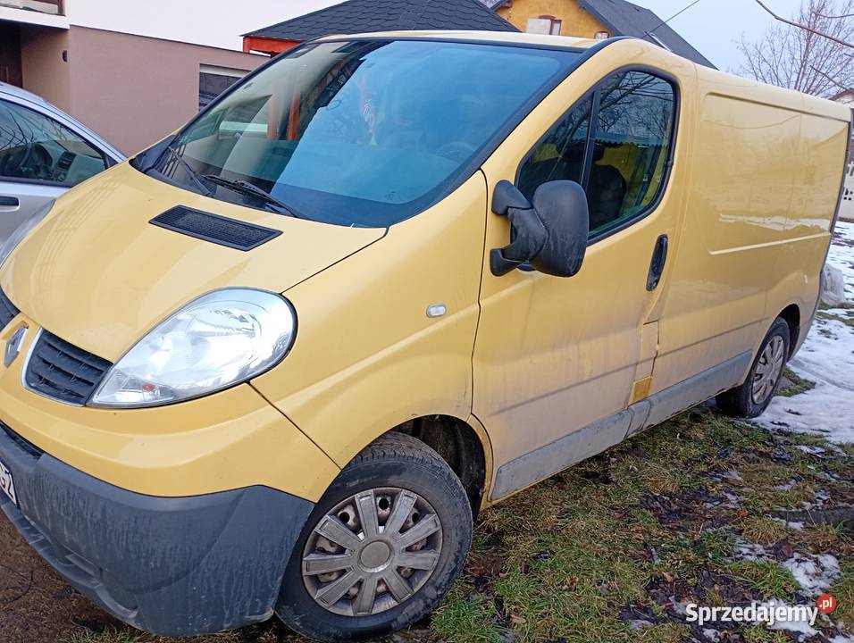 Renault Trafic ll 335000km Lgota Górna