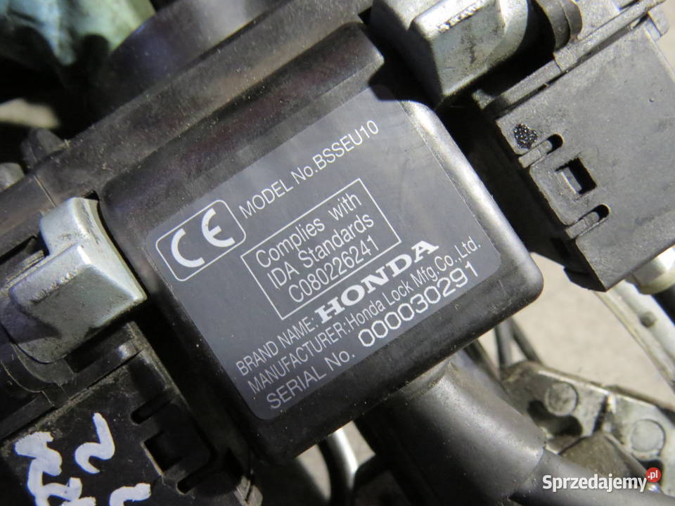 HONDA FORZA FSS nss 300 14 stacyjka zapłon mazowieckie Warszawa sprzedam